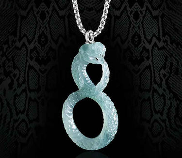 Pendentif Serpent Jade
